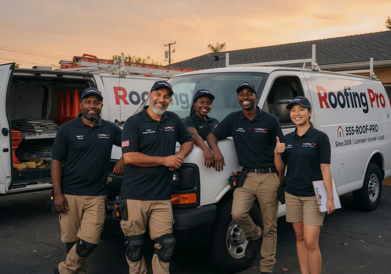 Roof Repair Near Me company in Barry, MN
